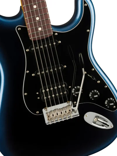 Електрогітара Fender American PRO II Stratocaster HSS RW Dark Night