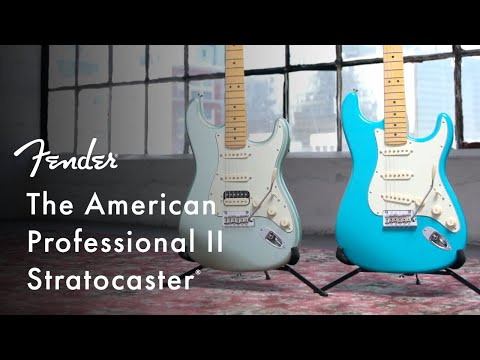 Електрогітара Електрогітара Fender American PRO II Stratocaster HSS RW Dark Night