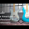 Електрогітара Електрогітара Fender American PRO II Stratocaster HSS RW Dark Night