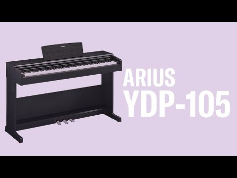 Цифрове піаніно Цифрове піаніно Yamaha YDP-105R (Rosewood)