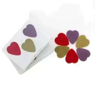 Ziko DG-K3 Heart Shape Guitar Picks (3 шт.)