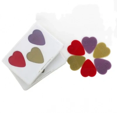 Ziko DG-K3 Heart Shape Guitar Picks (3 шт.)