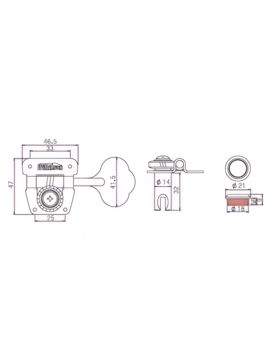 Paxphil WJBL200 4-in line CR