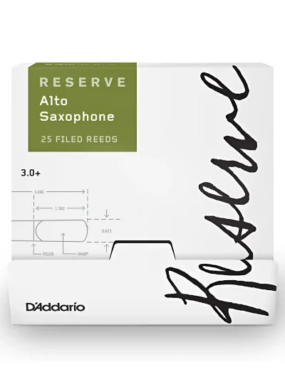 Тростина D'Addario DJR01305-B25 Reserve Alto Sax #3.0+ (1шт)