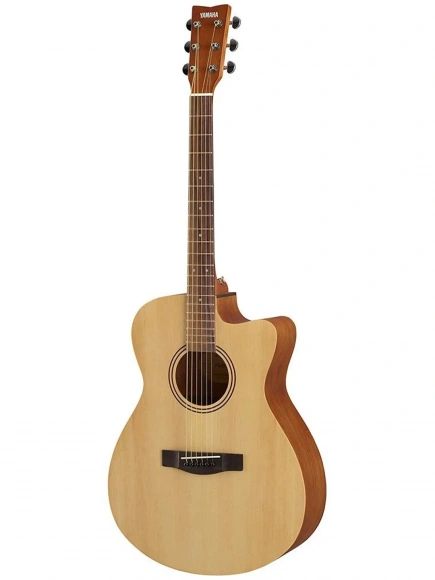 Акустична гітара Yamaha FS400C (Natural Satin)