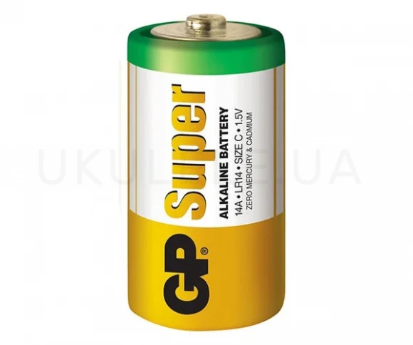 Батарейка GP SUPER ALKALINE 1.5V C