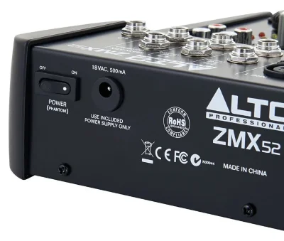 Мікшерний пульт Alto Professional ZMX52