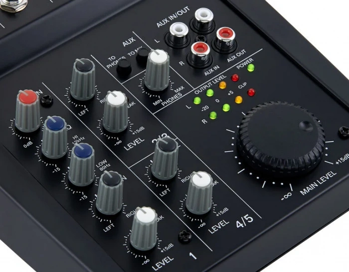 Мікшерний пульт Мікшерний пульт Alto Professional ZMX52