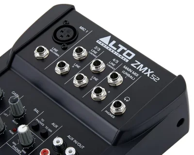 Мікшерний пульт Alto Professional ZMX52