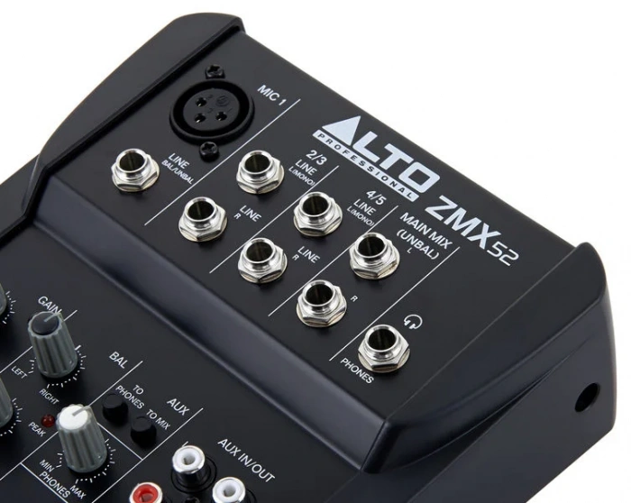 Мікшерний пульт Мікшерний пульт Alto Professional ZMX52