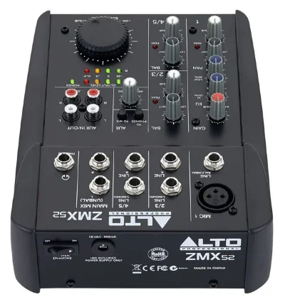 Мікшерний пульт Alto Professional ZMX52