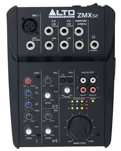Мікшерний пульт Alto Professional ZMX52