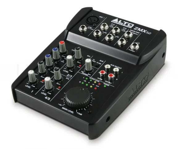 Микшерный пульт Alto Professional ZMX52