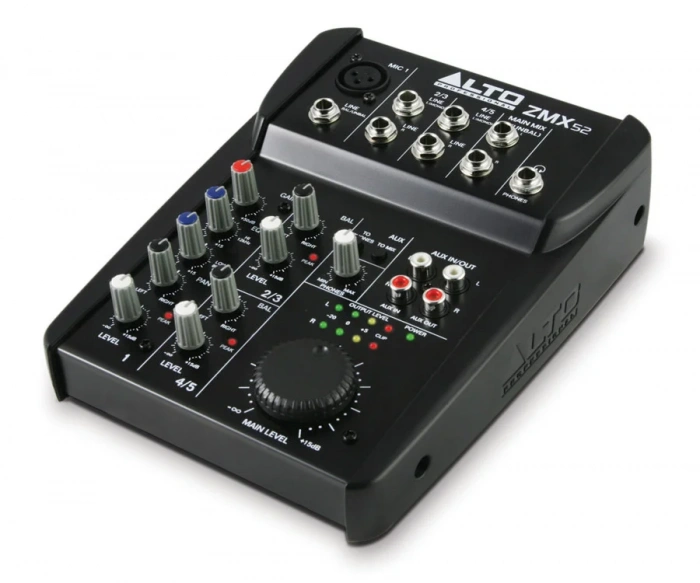 Мікшерний пульт Мікшерний пульт Alto Professional ZMX52