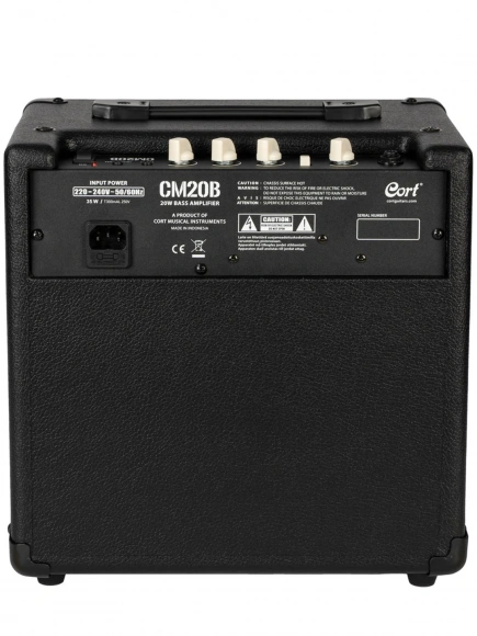 Комбопідсилювач Cort CM20B