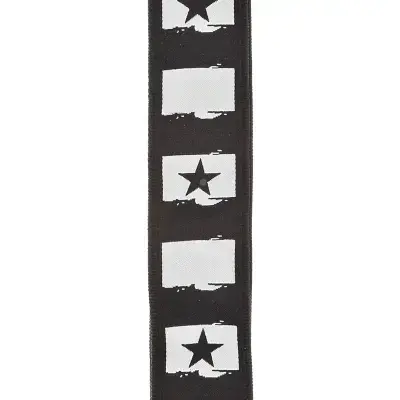 Ремінь для гітари D'Addario 50C01 Nylon Woven Guitar Strap (Rock Star)