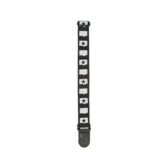 Ремінь для гітари D'Addario 50C01 Nylon Woven Guitar Strap (Rock Star) Ремінь для гітари D'Addario 50C01 Nylon Woven Guitar Strap (Rock Star)