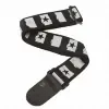 Ремінь для гітари D'Addario 50C01 Nylon Woven Guitar Strap (Rock Star)