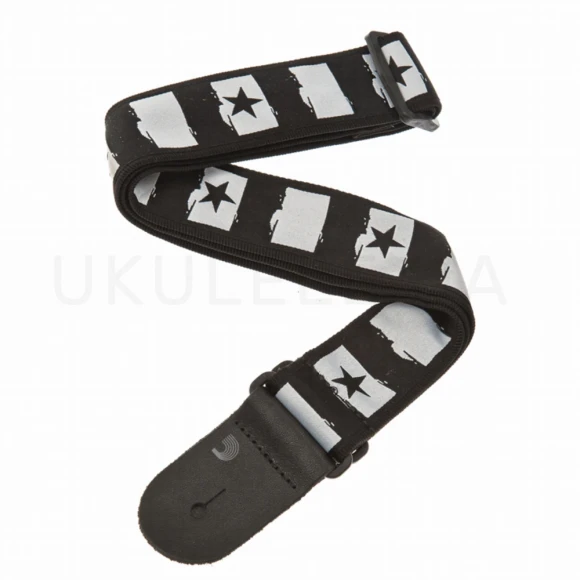 Ремень для гитари D'Addario 50C01 Nylon Woven Guitar Strap (Rock Star)