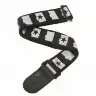 Ремінь для гітари D'Addario 50C01 Nylon Woven Guitar Strap (Rock Star)