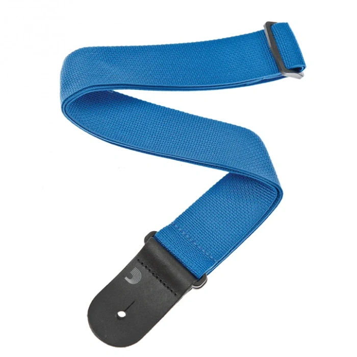 Ремінь для гітари Ремінь для гітари D'Addario PWS102 Polypro Guitar Strap (Blue)
