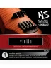 Струни для скрипки D'Addario NS310 NS Electric Violin String Set 4/4 Scale Medium Tension