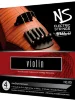 Струни для скрипки D'Addario NS310 NS Electric Violin String Set 4/4 Scale Medium Tension