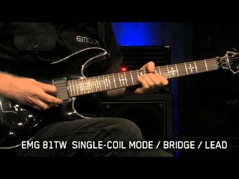 Звукознімач Звукознімач EMG 81TW (Black)