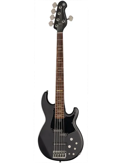 Бас-гітара Yamaha BB735A (Matte Translucent Black)