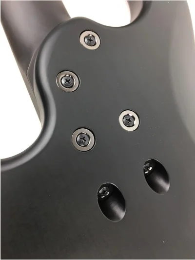 Бас-гітара Yamaha BB735A (Matte Translucent Black)