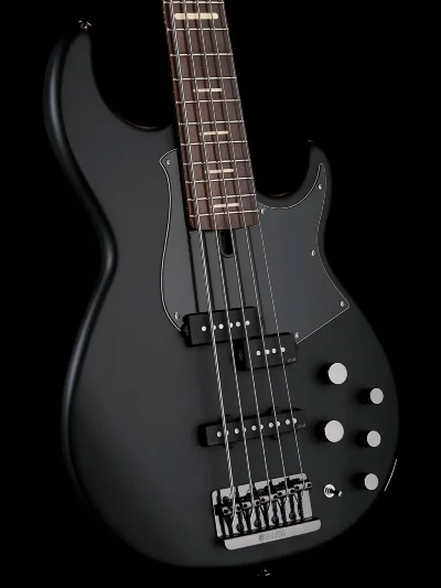 Бас-гітара Yamaha BB735A (Matte Translucent Black)