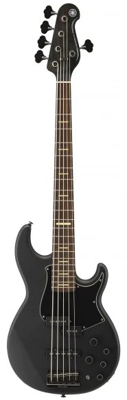 Бас-гитара Yamaha BB735A (Matte Translucent Black)