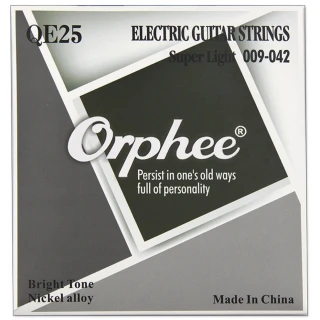 Orphee QE25 Nickel Alloy Super Light 9-42