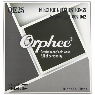 Orphee QE25 Nickel Alloy Super Light 9-42