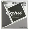 Струни Orphee QE25 Nickel Alloy Super Light 9-42