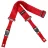 Dimarzio DD2200RD 2 Inch Nylon Cliplock Red