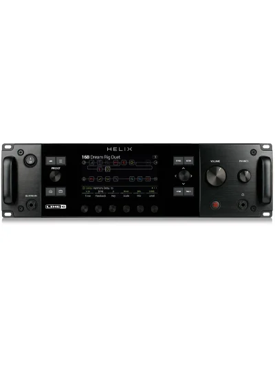 Гітарний процесор LINE 6 HELIX RACK