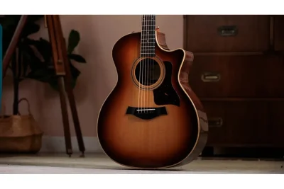 Електро-акустична гітара Taylor Guitars 414CE Studio Shaded Edgeburst