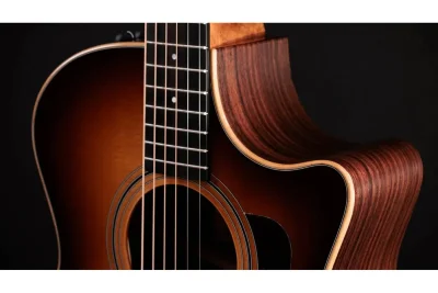 Електро-акустична гітара Taylor Guitars 414CE Studio Shaded Edgeburst