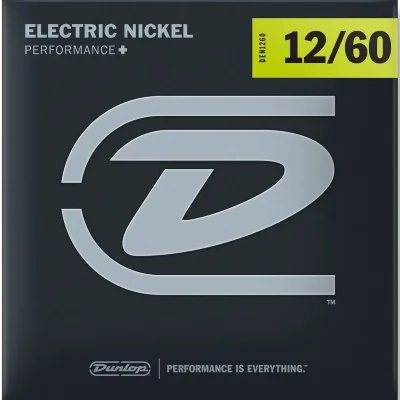 Струни Dunlop DEN1260 Nickel Wound Electric Guitar Strings 12-60
