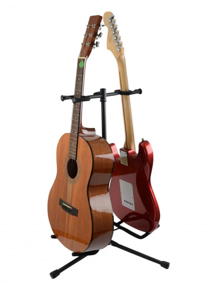 Стійка Gator Frameworks GFW-GTR-2000 Double Guitar Stand