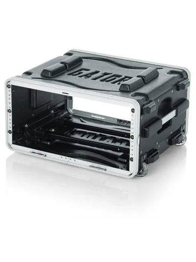 Кейс рековий Gator GRR-4L 4U Audio Rack (Rolling)