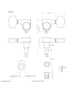 Gotoh SG301-20 C