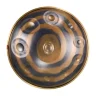 Хендпан Hluru DC04 Golden Edge Spiral Handpan 22" (10 notes)