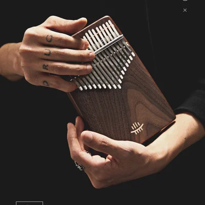 Калімба Hluru KX17 Black Walnut