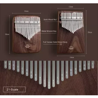 Hluru KX17 Black Walnut