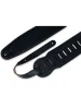 Ремінь для гітари Levy’s M4GF-BLK Heritage Crafted Series (Black)