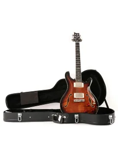 PRS SE Hollowbody II Piezo (Black Gold Burst)