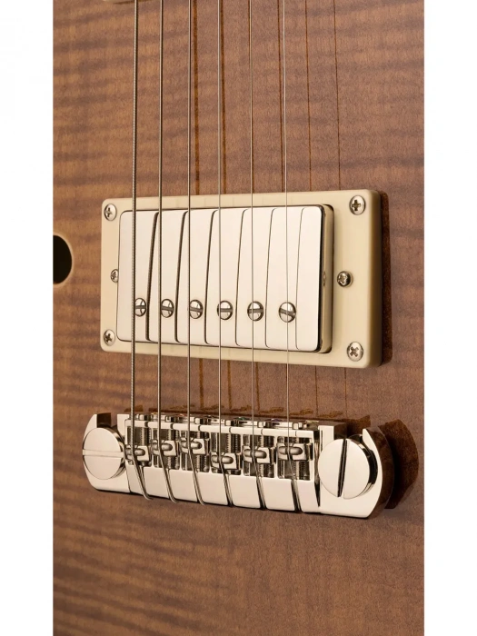 Напівакустична гітара Напівакустична гітара PRS SE Hollowbody II Piezo (Black Gold Burst)