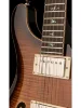 Напівакустична гітара PRS SE Hollowbody II Piezo (Black Gold Burst)